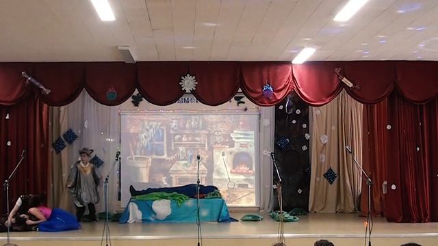 Ноогодняя сказка 2022 от театралов ,,Класс В,, смотреть онлайн