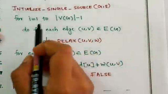 Bellman- Ford Algorithm Using Dynamic programming - Part 3 [Module 4] смотреть онлайн