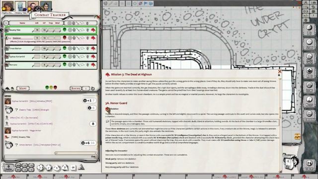 D&D 5e Adventure League, Episode 12, "DDEX1-1 Defiance In Phlan, The Dead At Highsun" смотреть онлайн
