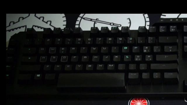 Review..HP Omen Sequencer Optical mechanical keyboard смотреть онлайн