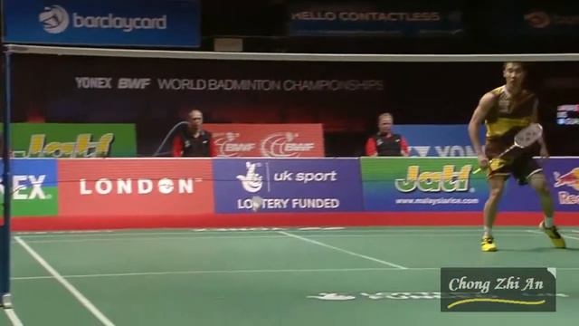 LEE Chong Wei vs Kevin CORDON - Yonex BWF World Champs '11(Highlight) смотреть онлайн