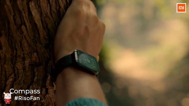 Xiaomi 70mai Saphir Smartwatch. смотреть онлайн