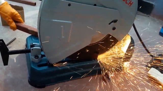 BOSCH GCO 14-24 J Profil Kesme Makinası. Profile Cutting Machine смотреть онлайн