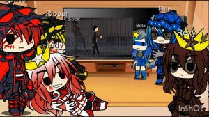 Dinosaurs react to Jurassic world fallen kingdom in 2 minutes ||(🎉100 Subscribers Special🎉)