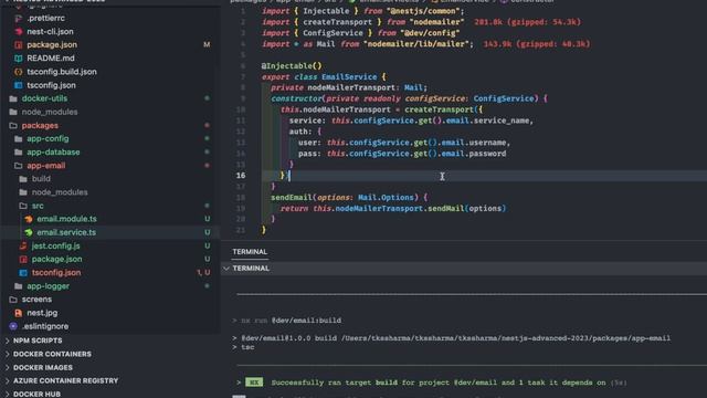 Nest JS Advanced Course - Nest JS Dynamic Modules Part-1 #06 смотреть онлайн