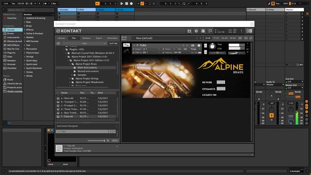 ¡EL MEJOR VST de ORQUESTA que probé! The Alpine Project ¡GRATIS! 🎹🔥 смотреть онлайн