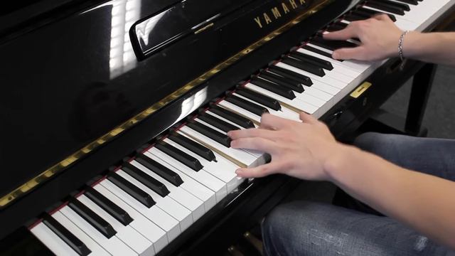 James Blunt - 1973 Piano Cover смотреть онлайн
