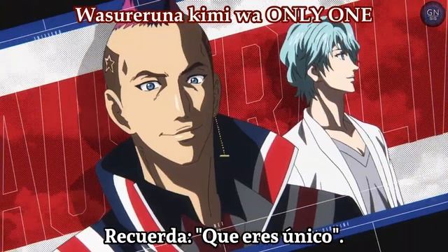 Shin Tennis no Ouji-sama - W. C Sub17 Opening / OP Intro Lyric Sub Esp ( I can fly - YOSHIKI EZAKI смотреть онлайн