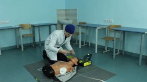 Сердечно-легочная реанимация (СЛР) вариант с неисправным АНД Аккредитация