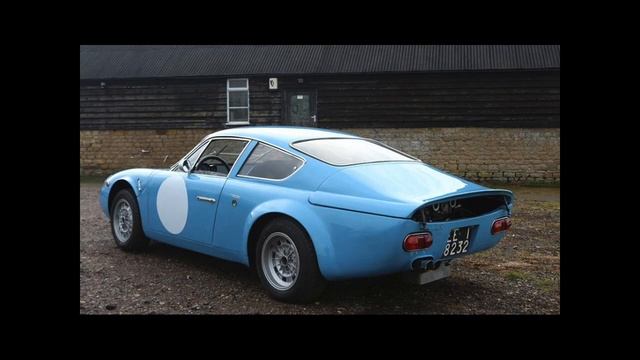 Abarth Simca 1300 Longnose at Brooklands Italian Car Day 2021 смотреть онлайн