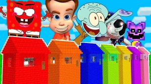 ВЫБЕРИ ПРАВИЛЬНЫЙ ДОМ В МАЙНКРАФТ ЗОМБАК