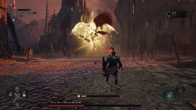 Lords of the Fallen (2023) - Pieta, She of Blessed Renewal смотреть онлайн