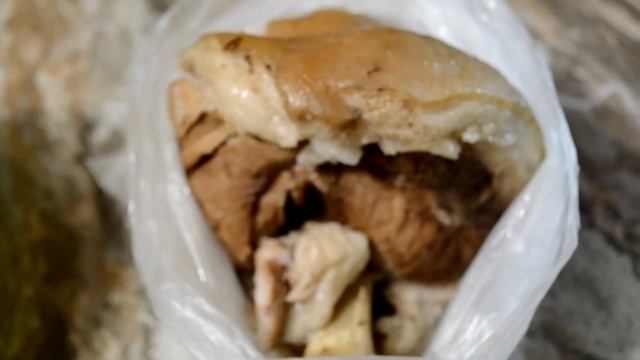 Айсбайн.  Запечённая Рулька.