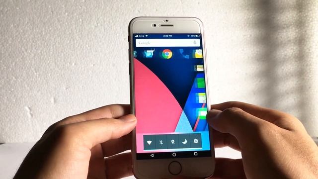 How To Install Android on iOS ✔ iPhone & iPad | Make iPhone Look Like Android! (2023) смотреть онлайн