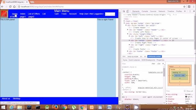 AngularJS Tutorial(Shopping Cart).Video 10.Animation Flip and Slide Images смотреть онлайн