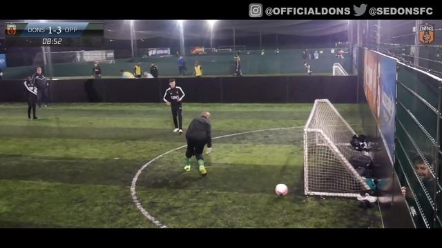 SE DONS | 5 A SIDE FOOTBALL | 1ST LEAGUE GAME смотреть онлайн