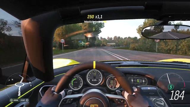 PORSCHE 911 Spyder Forza Horizon 4 (game play PC) смотреть онлайн