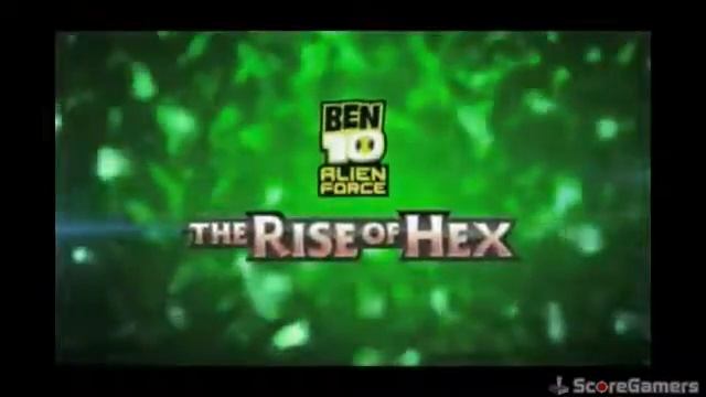 Wiiware Ben 10 Alien Force The Rise of Hex смотреть онлайн