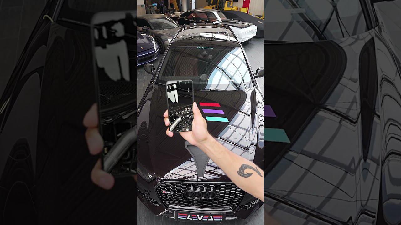 Командир, это сток! Audi RS6 C7 1300 лс #shorts смотреть онлайн