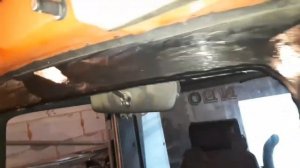 лобовое стекло на погрузчик