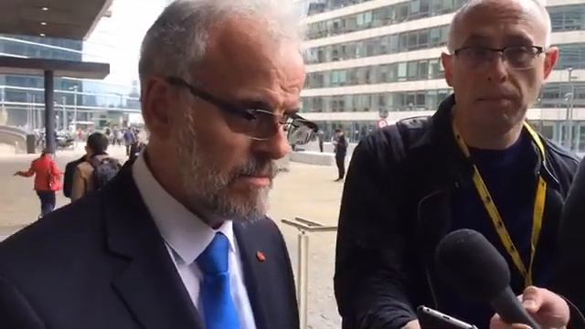 Талат Џафери - изјави во Брисел смотреть онлайн