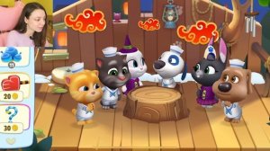 ЧУ ЧУ ЧАРЛЬЗ и ЕГО СЕМЬЯ НАПАЛИ НА ГОВОРЯЩИХ ДРУЗЕЙ ?? ВСЕ ГОВОРЯЩИЕ ДРУЗЬЯ В БЕДЕ