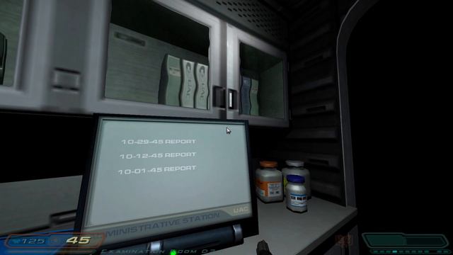 Doom 3 Walkthrough (Nightmare, All Collectibles) part 16 DELTA LABS - SECTOR 2A смотреть онлайн