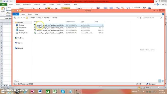 Excel to JSON and CSV file conversion Tool смотреть онлайн