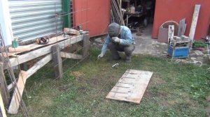 Кессон из бетона своими руками. Часть1