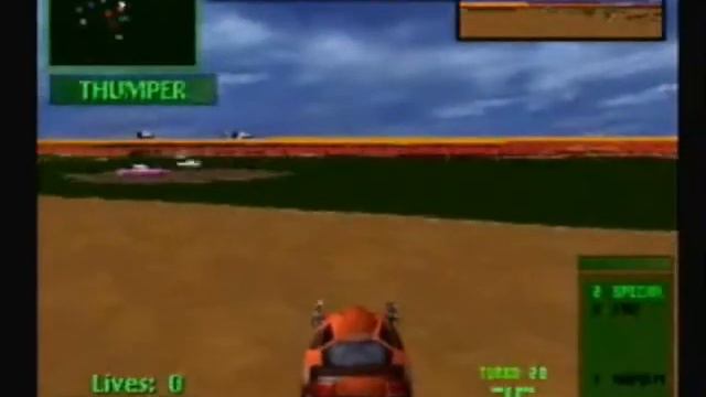 Twisted Metal 2 Roadkill Challenge Mode Double Holland смотреть онлайн