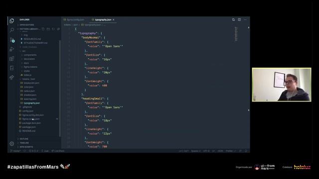 Charla de Juan Carlos Ruiz: Design Tokens con superpoderes смотреть онлайн