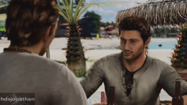 Uncharted 2: Among Thieves Walkthrough - Chapter 1 - A Rock and a Hard Place - All Treasure locatio смотреть онлайн