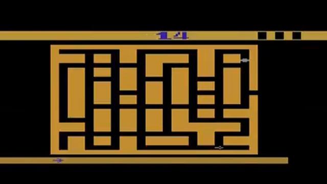 Tunnel Runner sur Atari 2600 смотреть онлайн