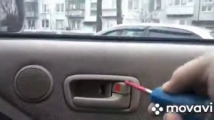 Снимаем обшивку двери на Toyota Highlander 2003г.