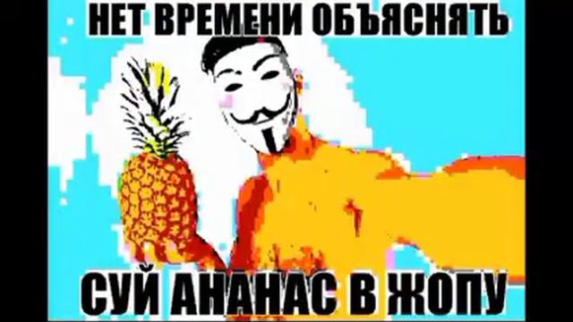 Нет Времени Объяснять Суй Ананас в жопу