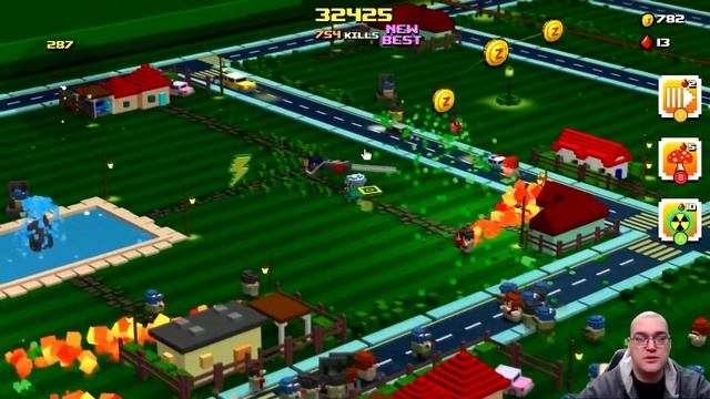 Zombie Bloxx Review - Gaming Giveaway #1 смотреть онлайн