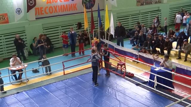 Шосафаров Денис. Кубок Иркутской области по кикбоксингу посвященный 70-летию Великой победы. смотреть онлайн
