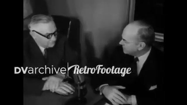 1949 - Leaders meet to discuss American financial aid to Great Britain смотреть онлайн