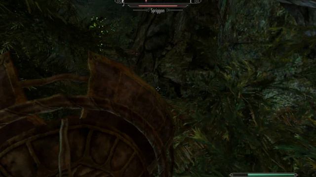 Skyrim Moss Mother Cavern смотреть онлайн