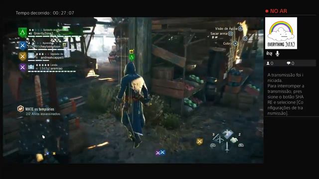 Vídeo Assassin's Creed Unity