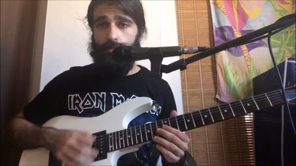 How To Play "I'm Broken Too" By Killswitch Engage (Riff Lesson With TABS!)