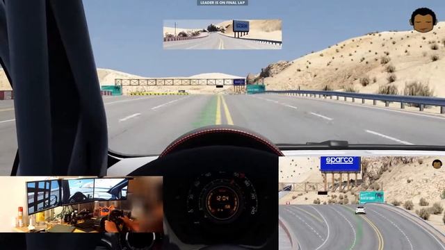 Assetto Corsa - Black Cat County - Abarth 500 смотреть онлайн