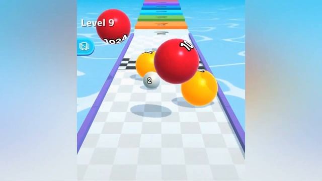 Ball Run 2048 — EVERY LEVEL WIN (2 in 2048 Cell) смотреть онлайн