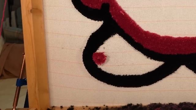 ИСКУССТВО ТАФТИНГА｜KirbyRug | ОТ НАЧАЛА И ДО КОНЦА | #tufting |#tuftinggun | #tuftingrug | @rugtrade