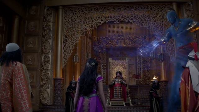Aladdin (Аладдин) - Will Smith (Уилл Смит), Marwan Kenzari, Наоми Скотт, Navid Negahban, 2019 смотреть онлайн