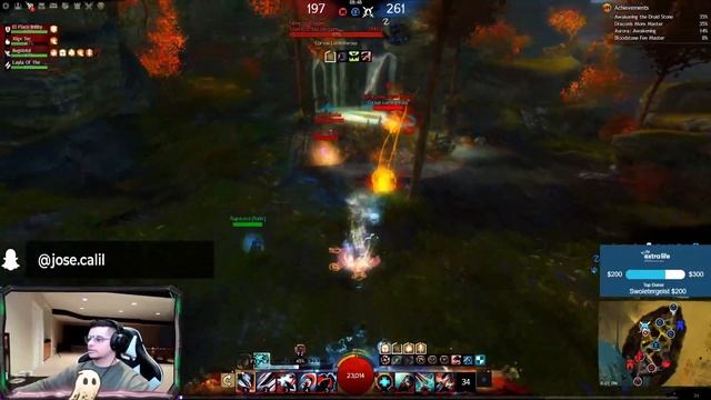 Guild Wars 2 - Amarok goes on a PvP Adventure 1 (Power Herald Revenant) смотреть онлайн