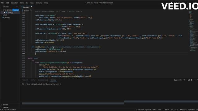 Send Emails like a Pro with Jarvis | Python Tutoral For Absolute Beginner смотреть онлайн