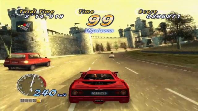 Outrun 2006 Coast 2 Coast - HCK Edition [ PS2 ] смотреть онлайн