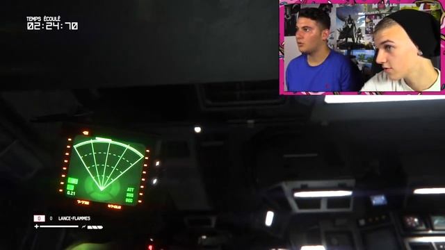LES ZINZINS DE L'ESPACE !! (Alien isolation) смотреть онлайн