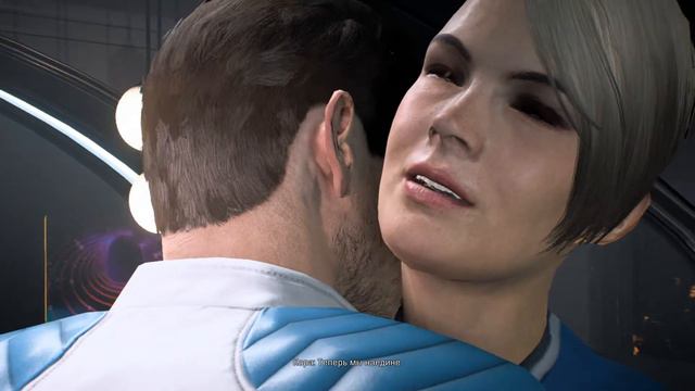 Mass Effect:Andromeda - Роман с Корой смотреть онлайн